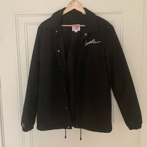Lacoste Taffeta Coach Jacket